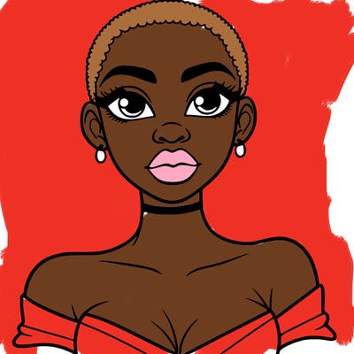 black woman