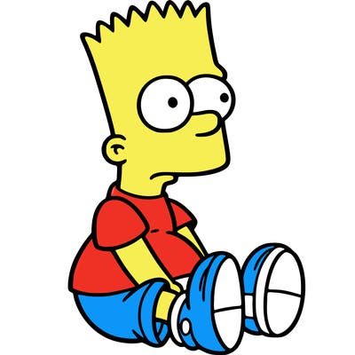 bart sitting