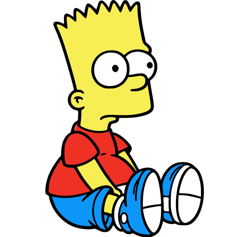 bart sitting