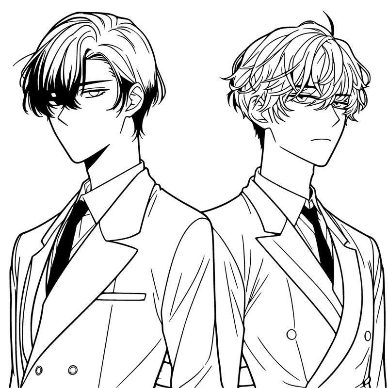 two gay manhwa boys