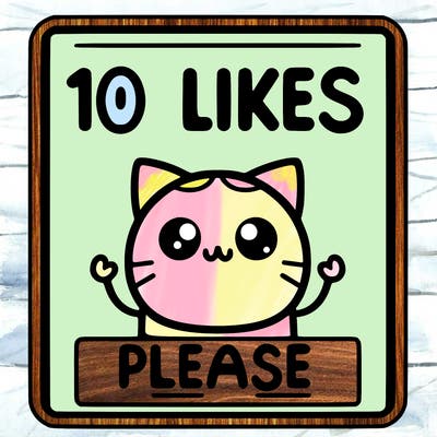 10 likes please