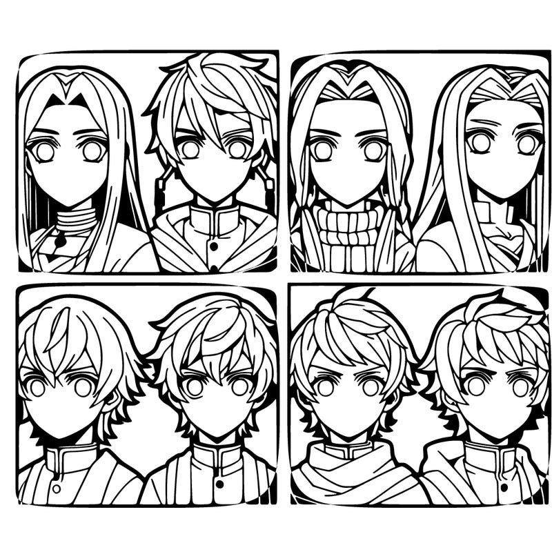 anime split in 4 part