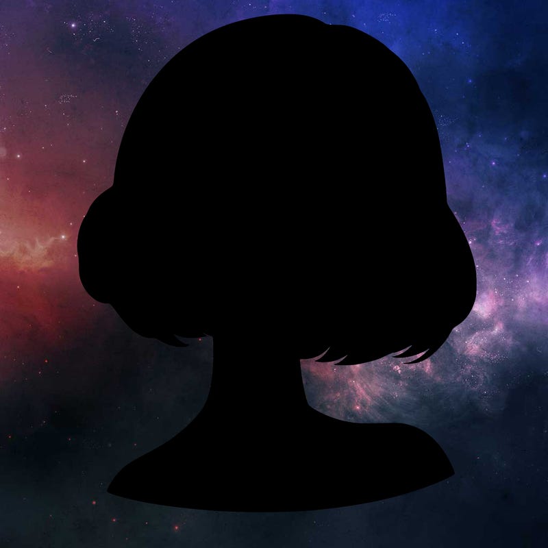 realistic girl with short hair