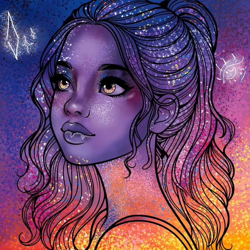 beautiful realistic girl