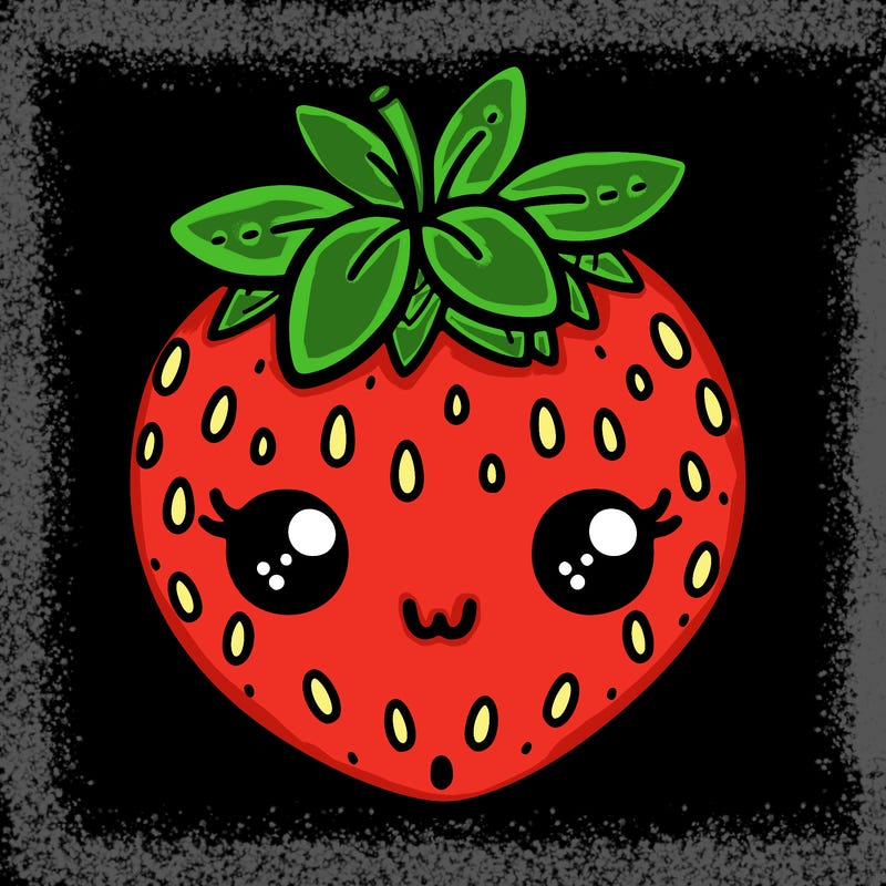 cute strawberry