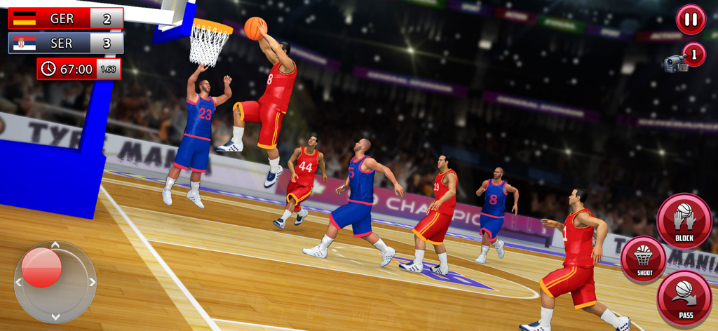 Real Dunk Basketball Games - Games App | MWM