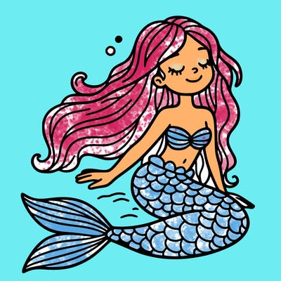 mermaid
