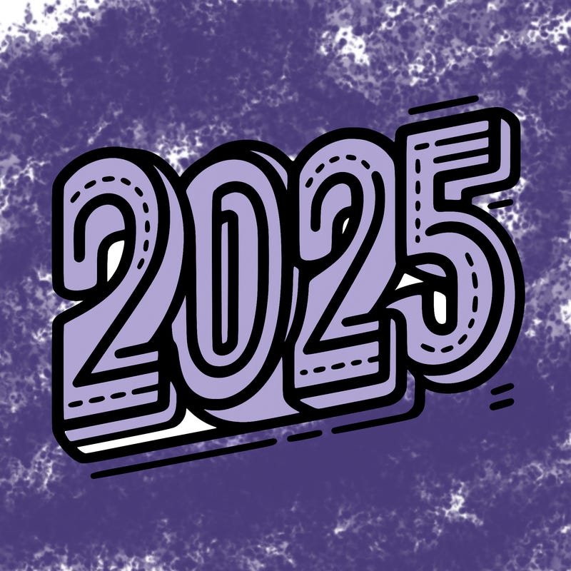 the number 2025