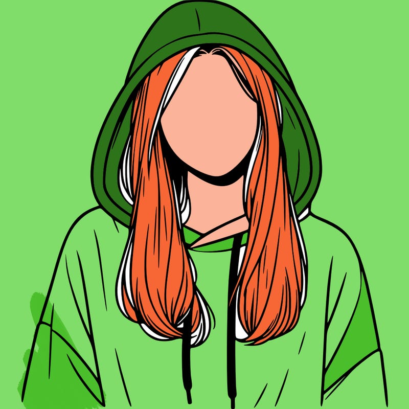 female hoodie.
