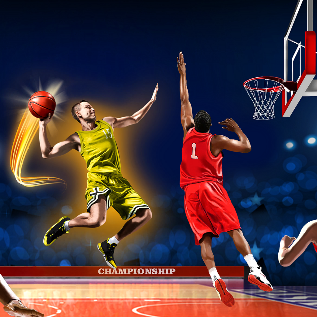 Basketball Dunk Hit - Games App | MWM