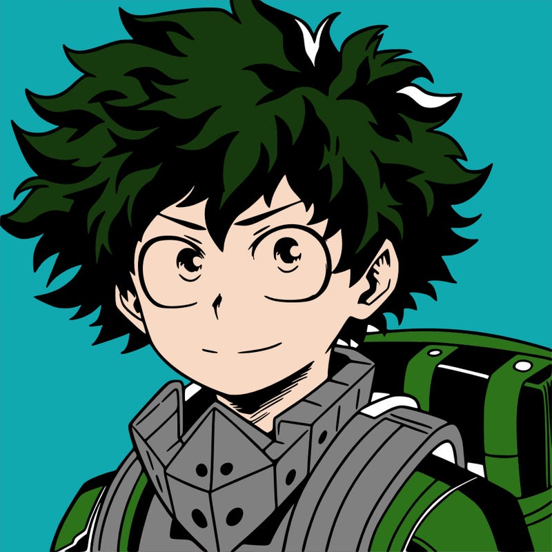deku anime my hero academia