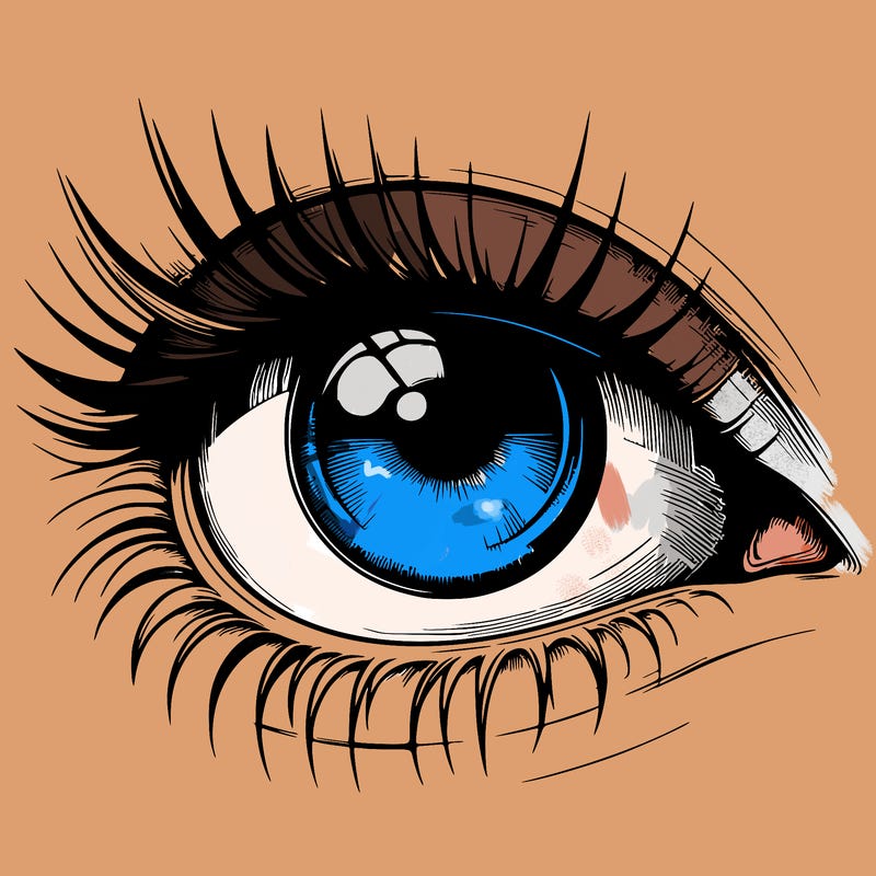 realistic eye