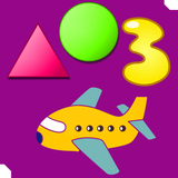 Shapes Toddler kids games 2 +