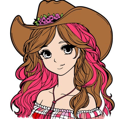 realistic country girl
