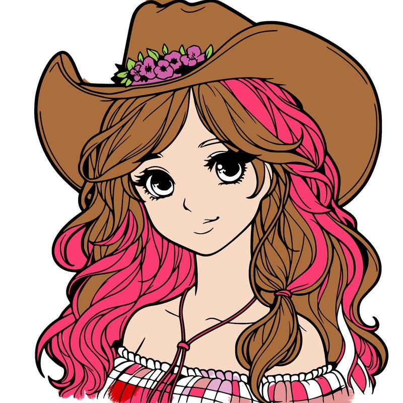 realistic country girl