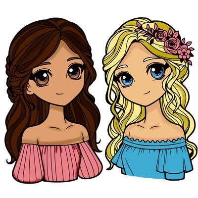 two beautifull girls