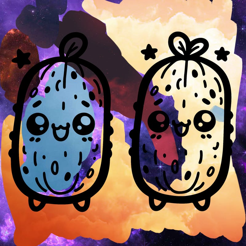 cute pickles