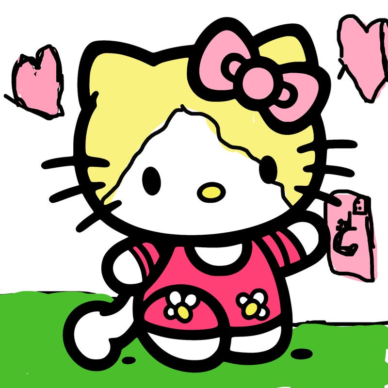 hello kitty