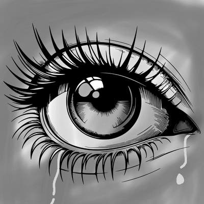 realistic eye