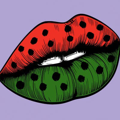 realistic lips
