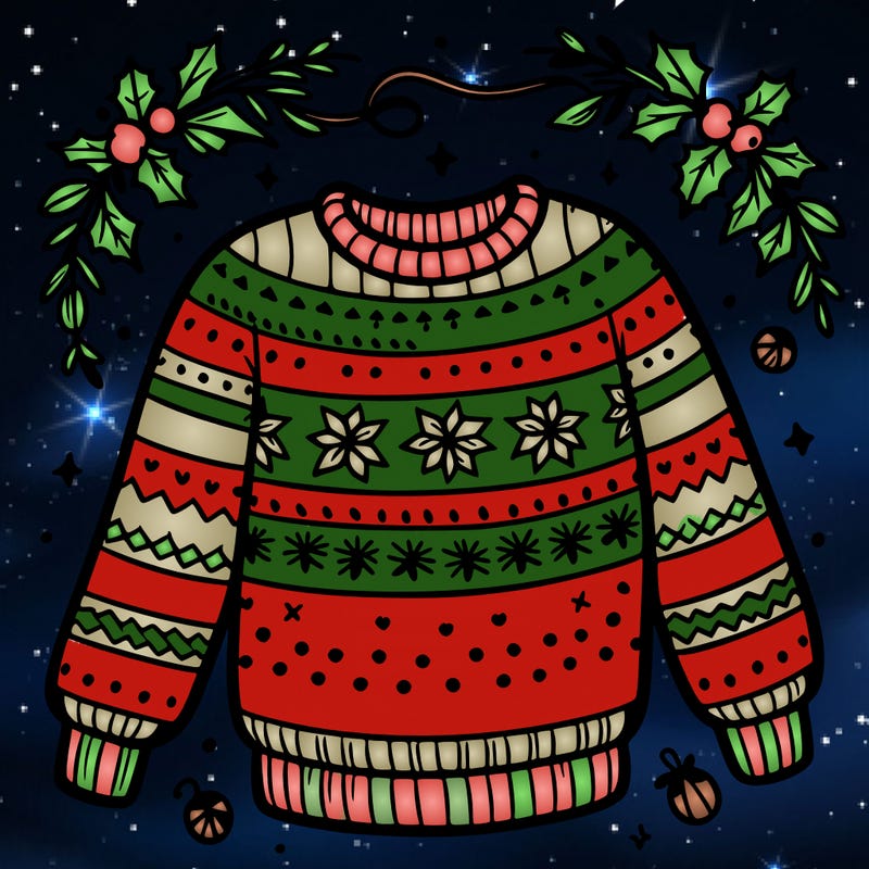 christmas sweater