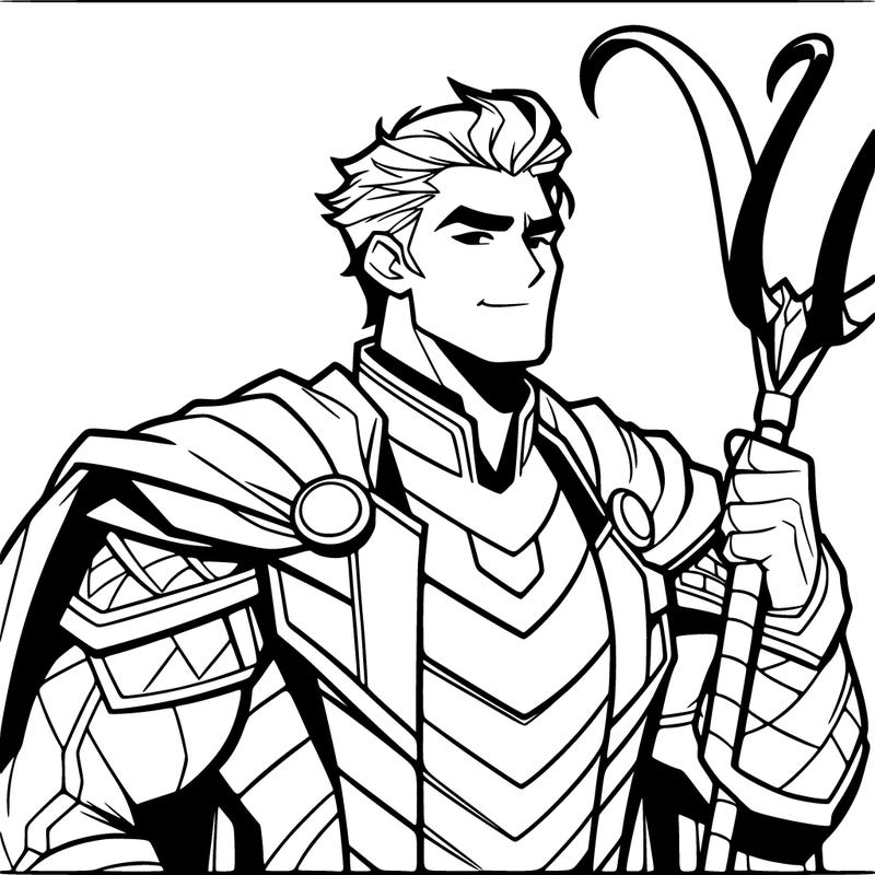 hero loki in asgard
