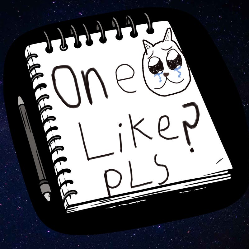 a blank sketch pad