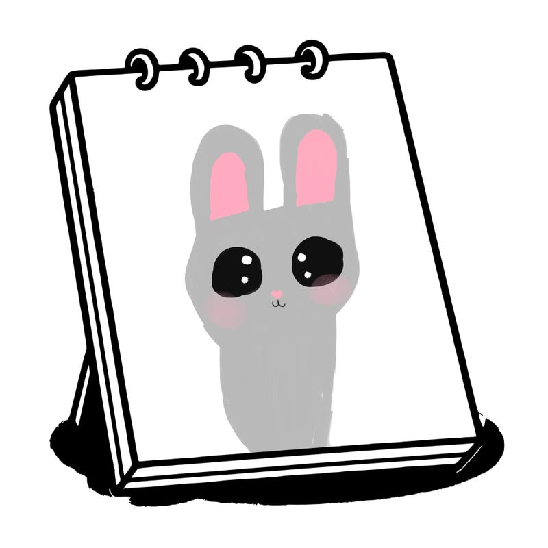 blank canvas