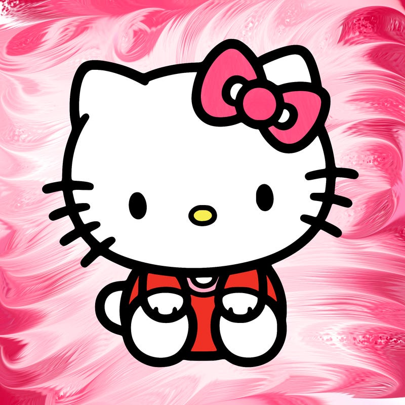 cute hello kitty