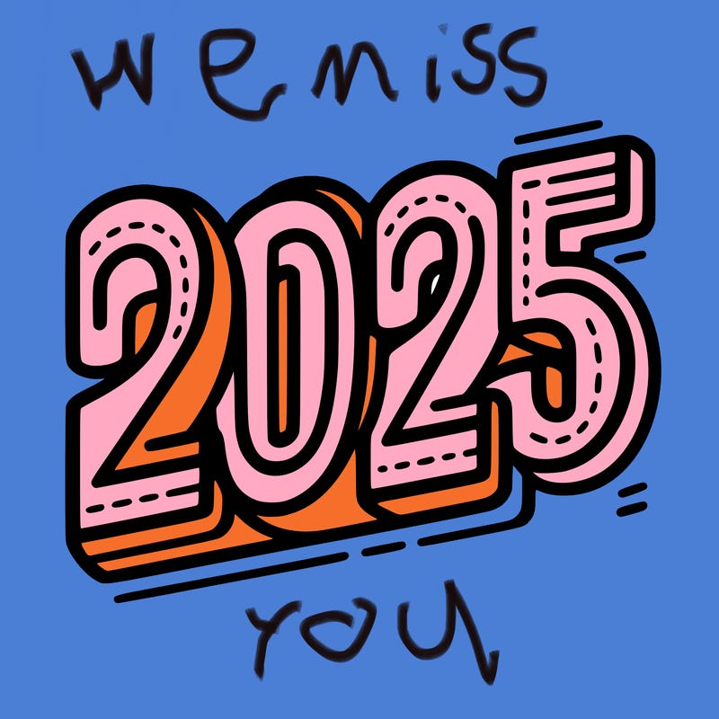 the number 2025