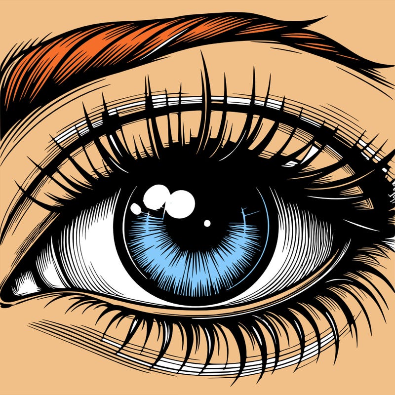 realistic eye