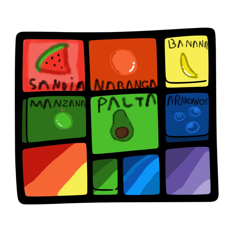 squares without drawings