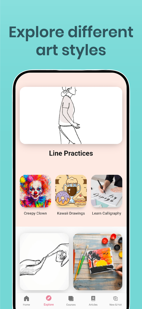 Learn Drawing - Art Tutorial - Education App | MWM