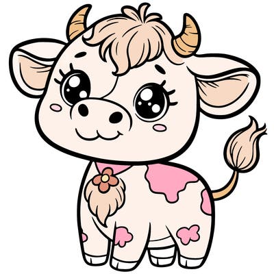 cute cow