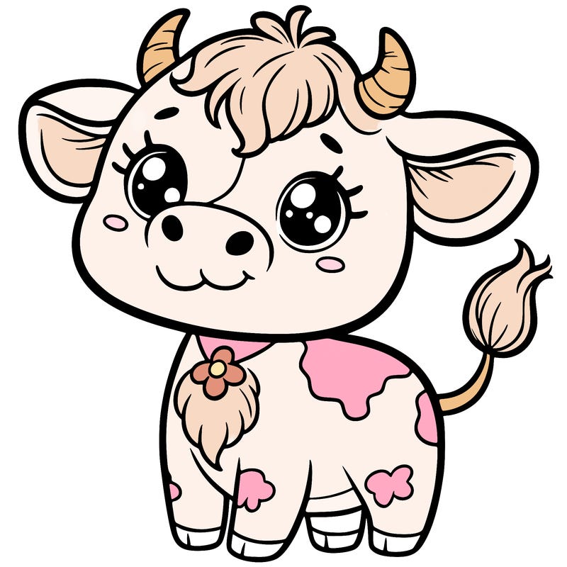 cute cow