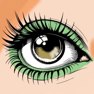 realistic eye