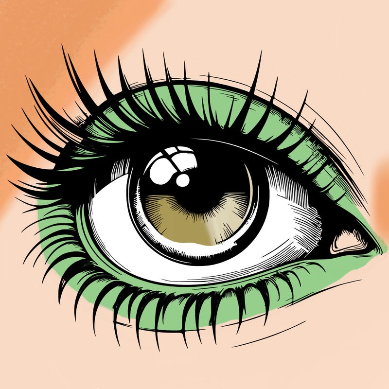 realistic eye