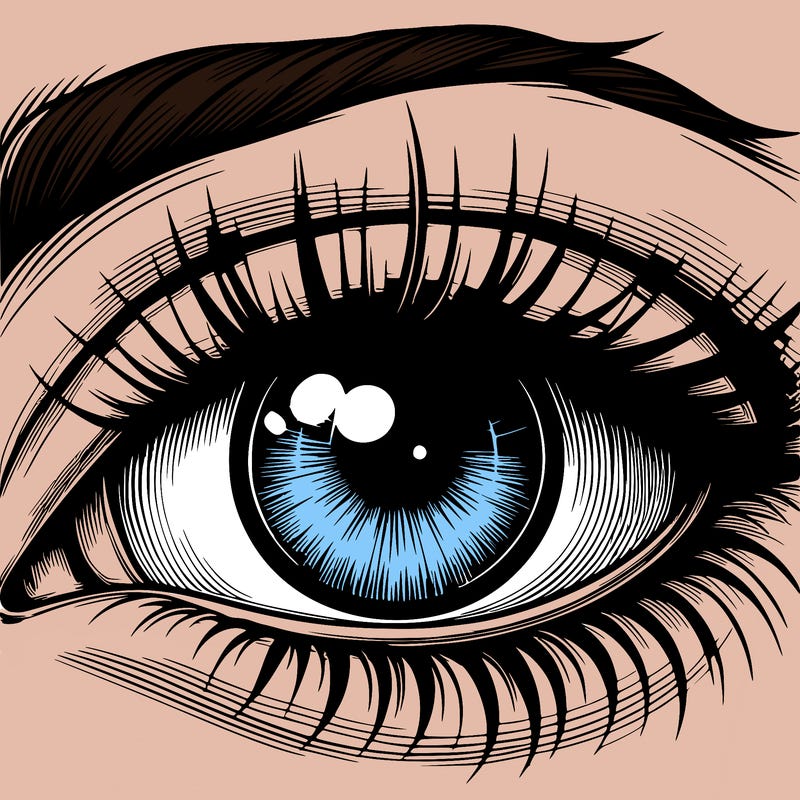 realistic eye