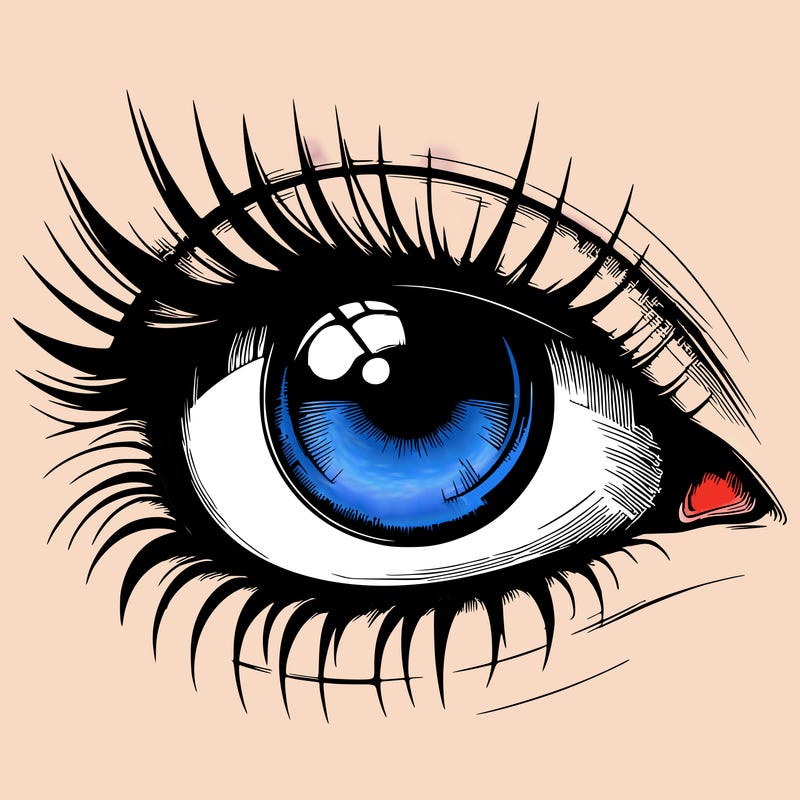 realistic eye
