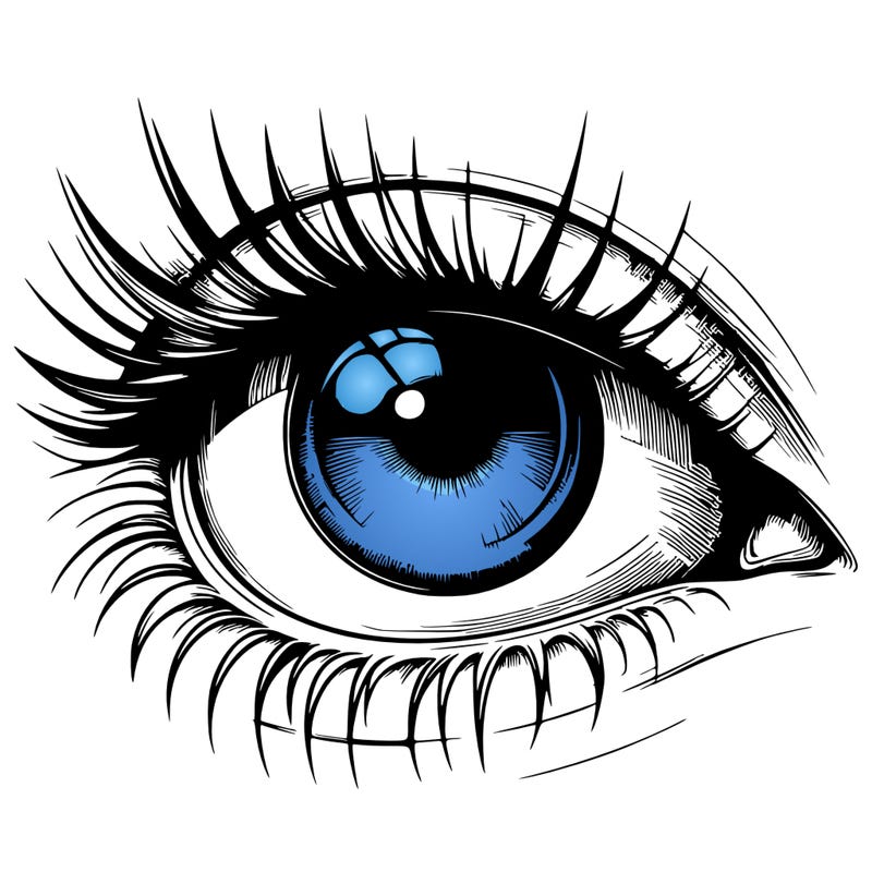 realistic eye