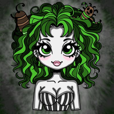 beetlejuice as a girl