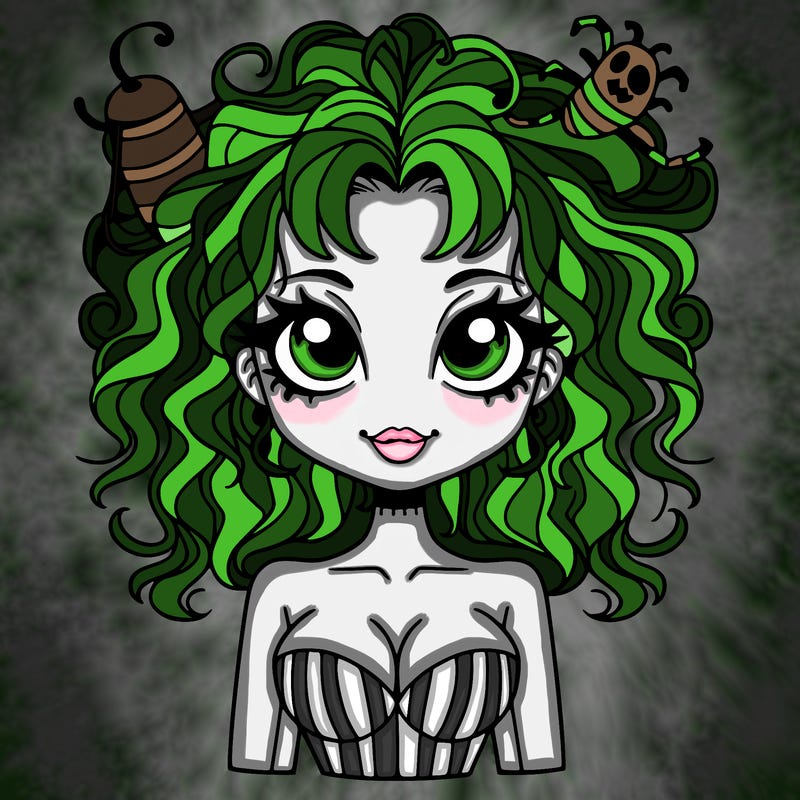 beetlejuice as a girl