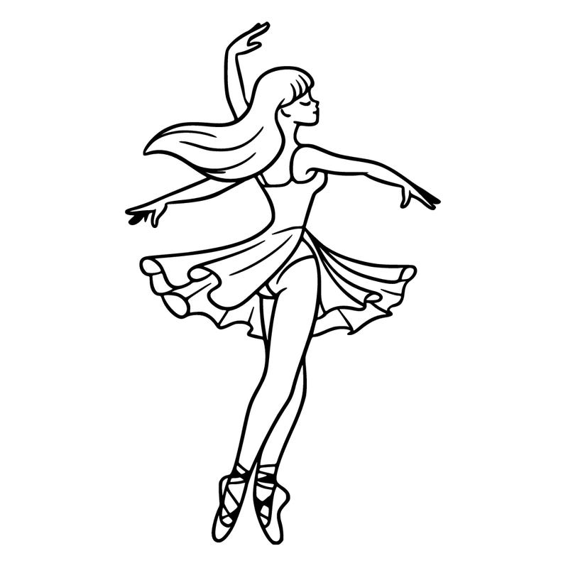 a dancer