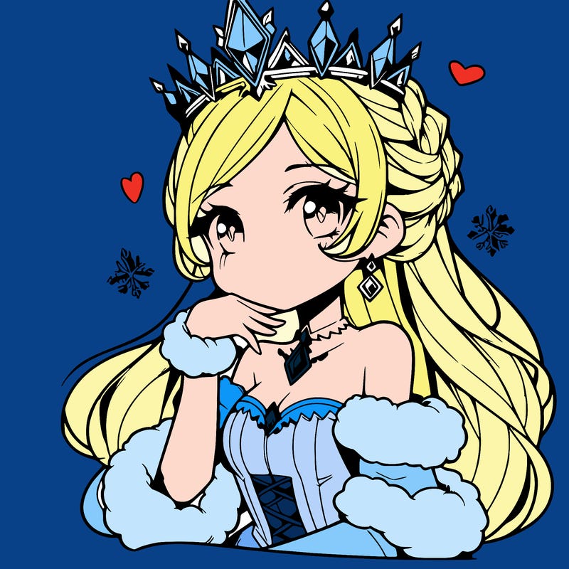 manga ice queen
