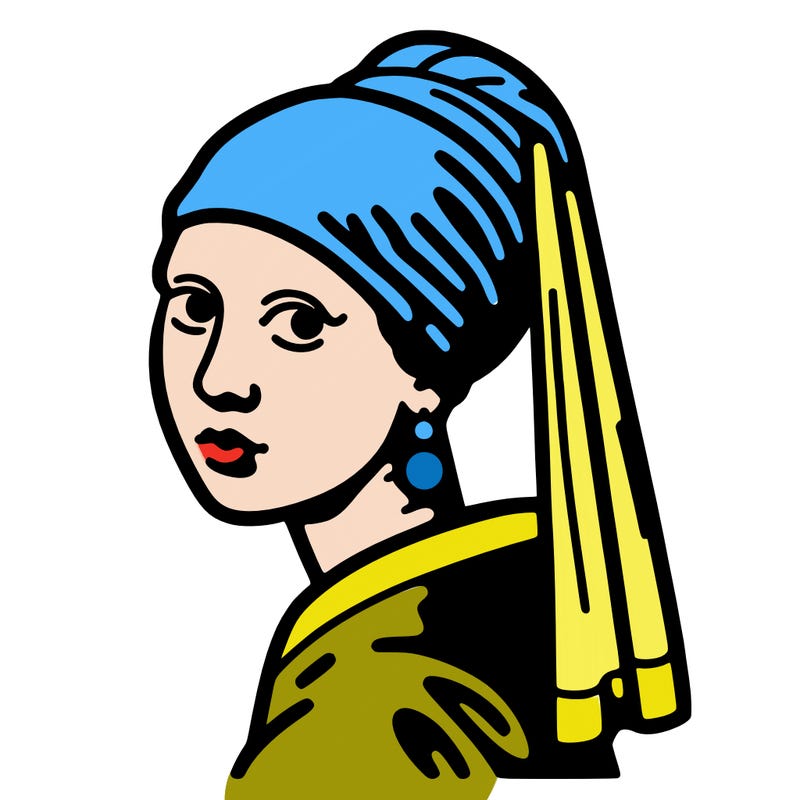 girl with the pearl earring painting
