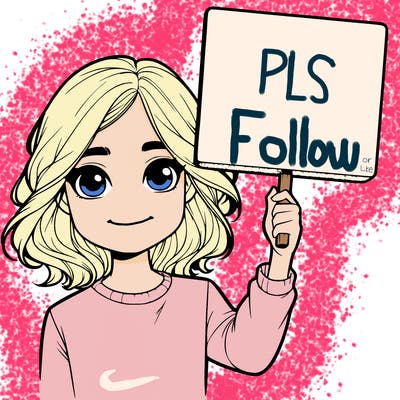 realistic girl holding up a sign