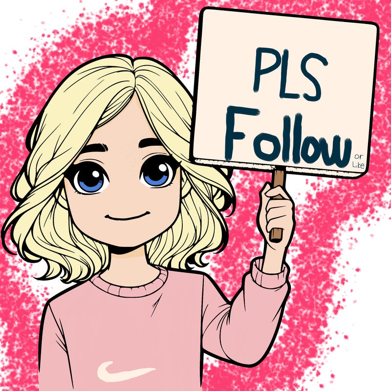 realistic girl holding up a sign