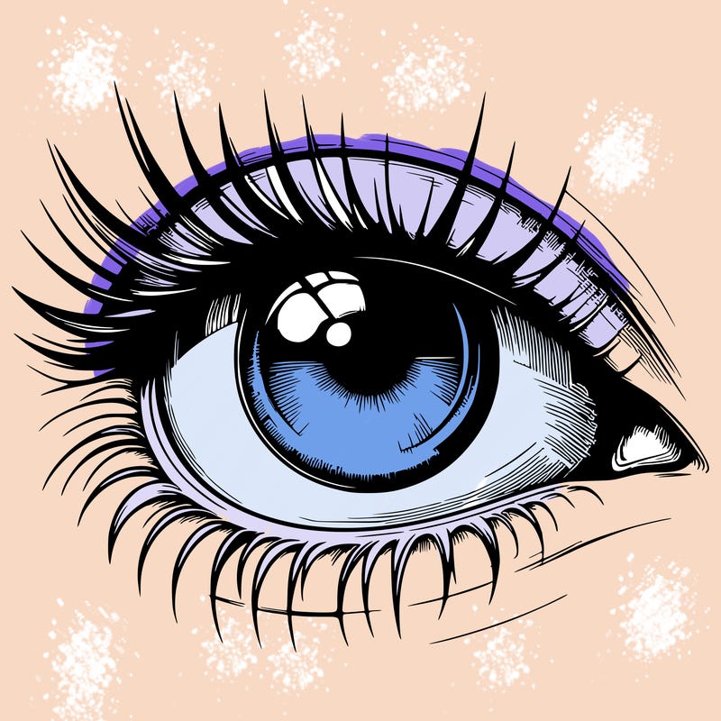 realistic eye