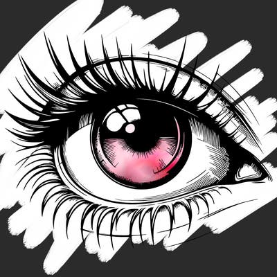 realistic eye