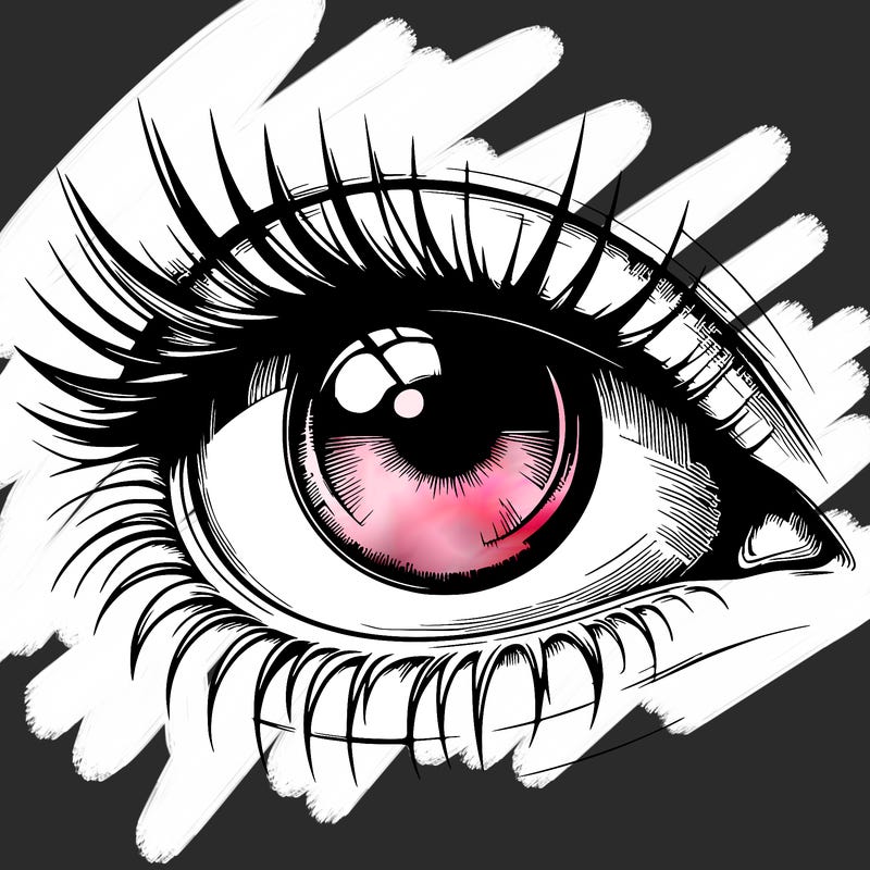 realistic eye